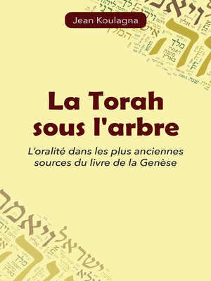 cover image of La Torah sous l'arbre